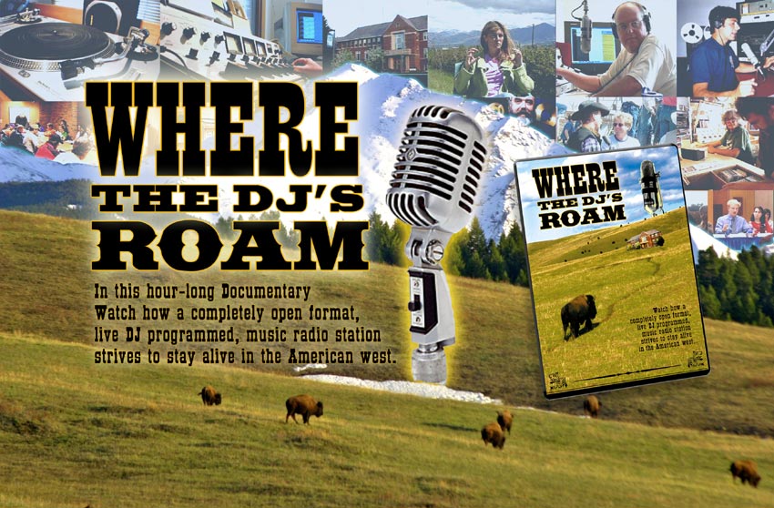 Where the DJ's Roam film poster