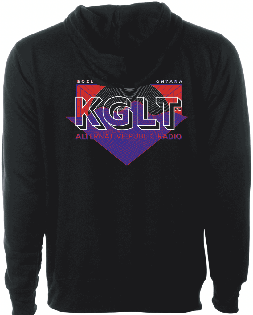 KGLT 2023 hoodie sweatshirt (back)