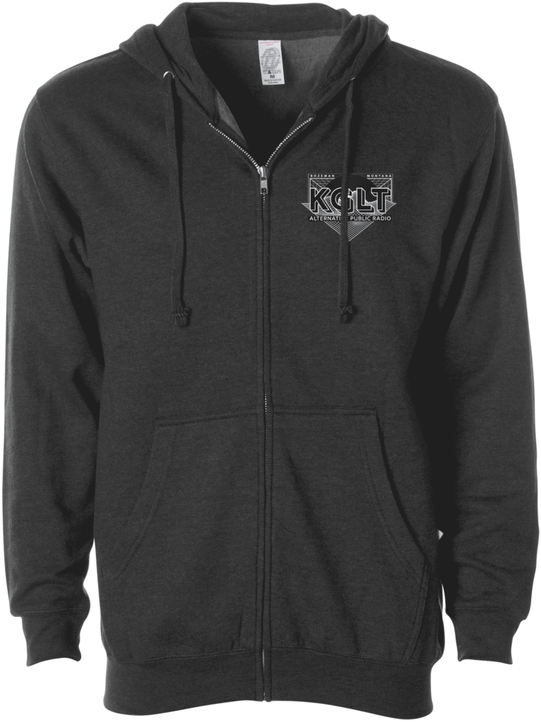 KGLT 2023 hoodie sweatshirt (front)