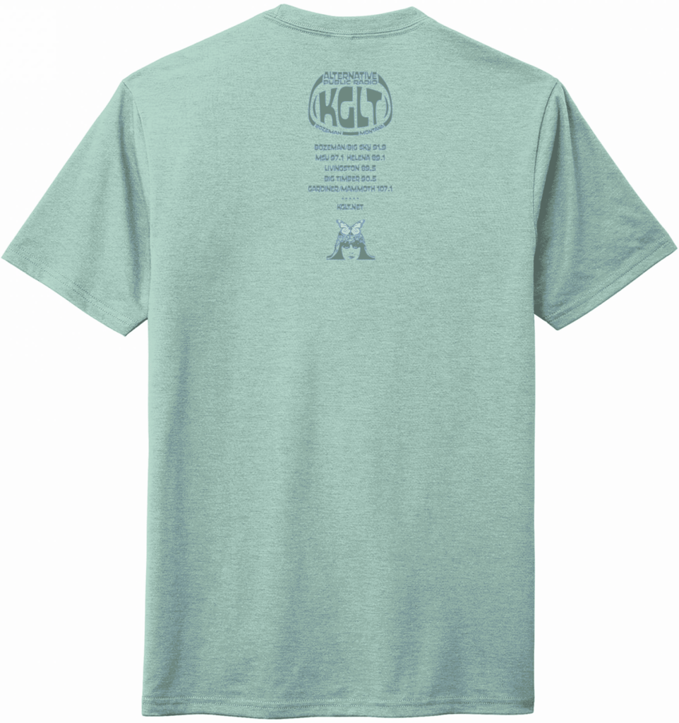 KGLT 2023 short-sleeve shirt (back)