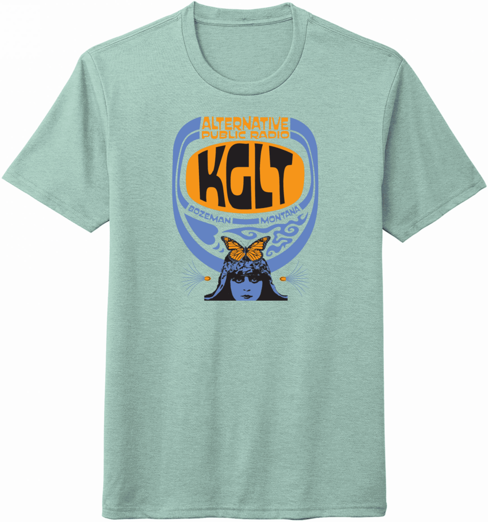 KGLT 2023 short-sleeve shirt (front)