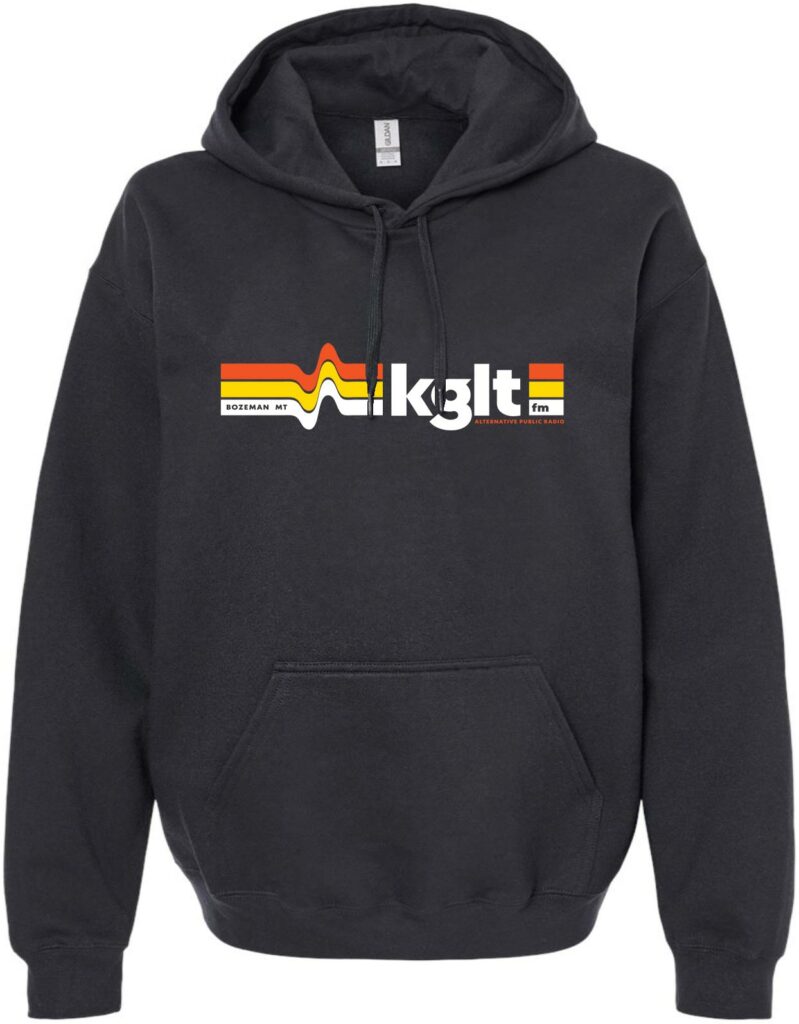 KGLT 2024 hoodie sweatshirt (front)