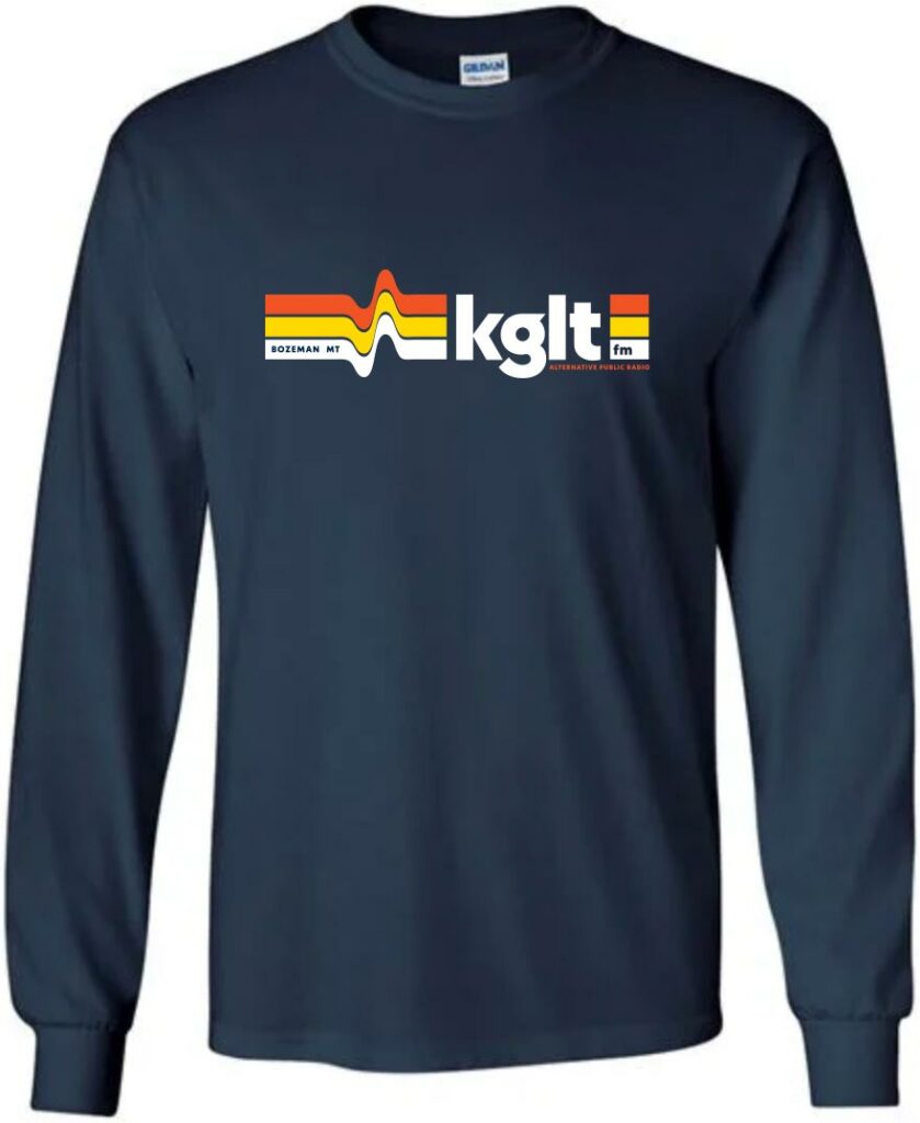 KGLT 2024 long-sleeve shirt (front)