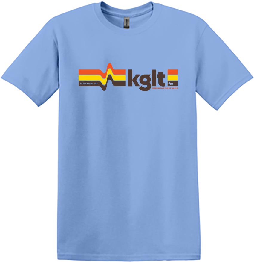 KGLT 2024 short-sleeve shirt (front)
