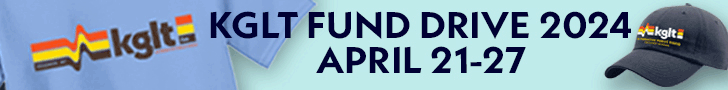KGLT Fund Drive 2024 April21-27
