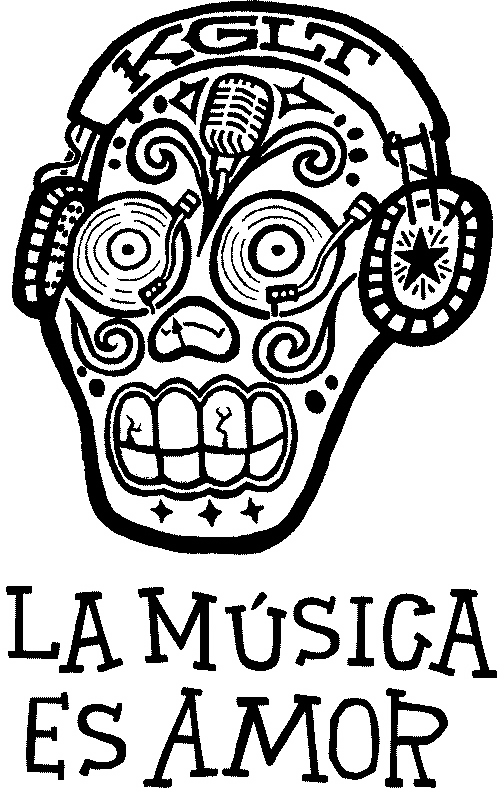 KGLT La Musica Es Amor logo, by Chris Schultz 2011