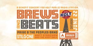 Brews and Beats KGLT benefit concert at Bridger Brewing in Three Forks, Montana on June 22, 2024