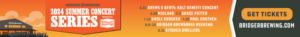 Bridger Brewing 2024 summer concert series