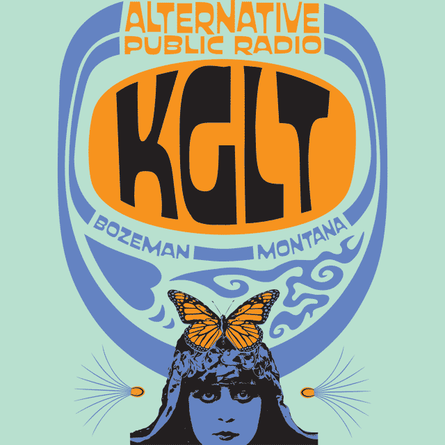 KGLT 2023 butterfly logo